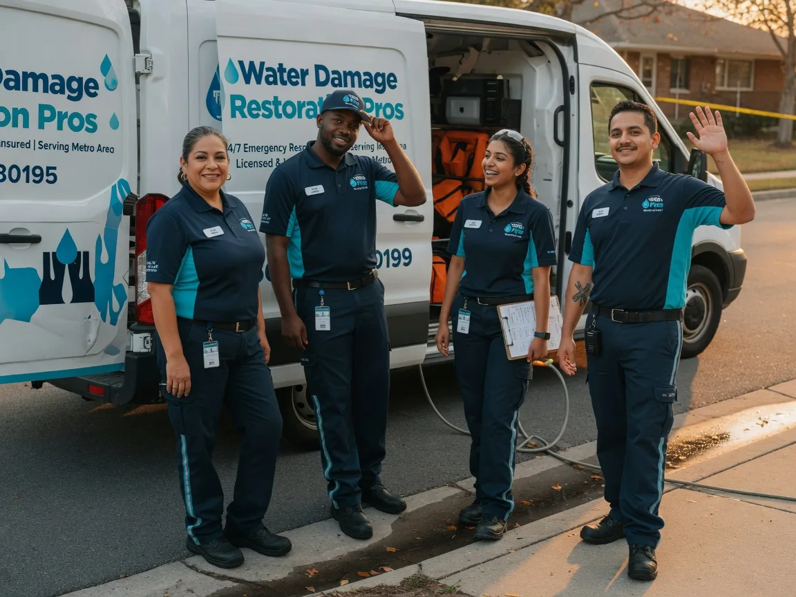 Water Damage Restoration company in East Bernard, TX